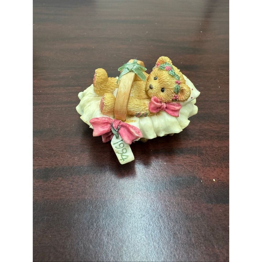 Cherished Teddies “Beary Christmas” Baby Cub Bear Figure